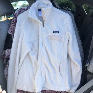 White Patagonia Jacket